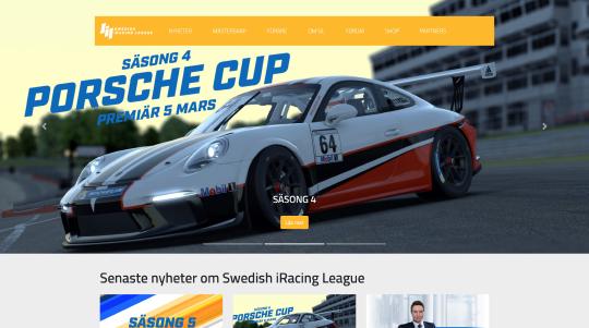 Swedish iRacing League